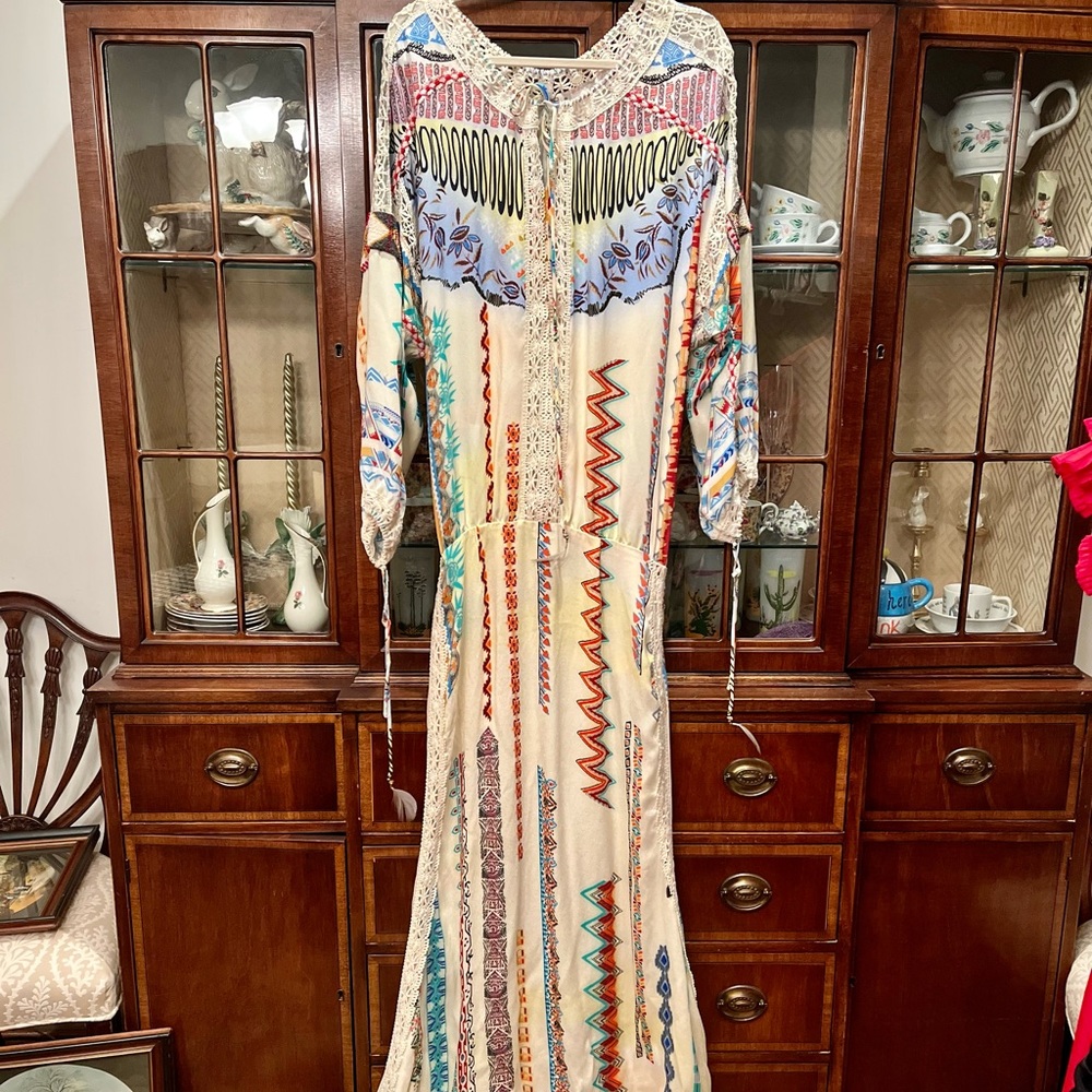Gorgeous new with tags Italian Etro maxi dress